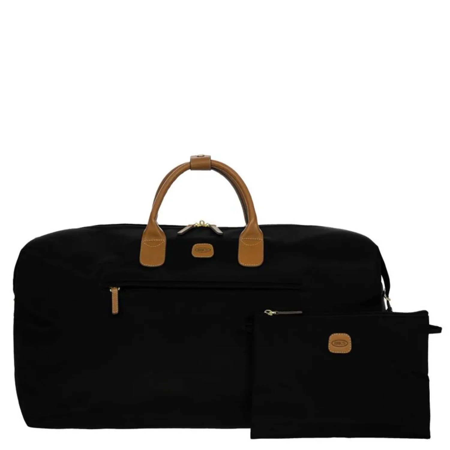 Black Front With Pouch