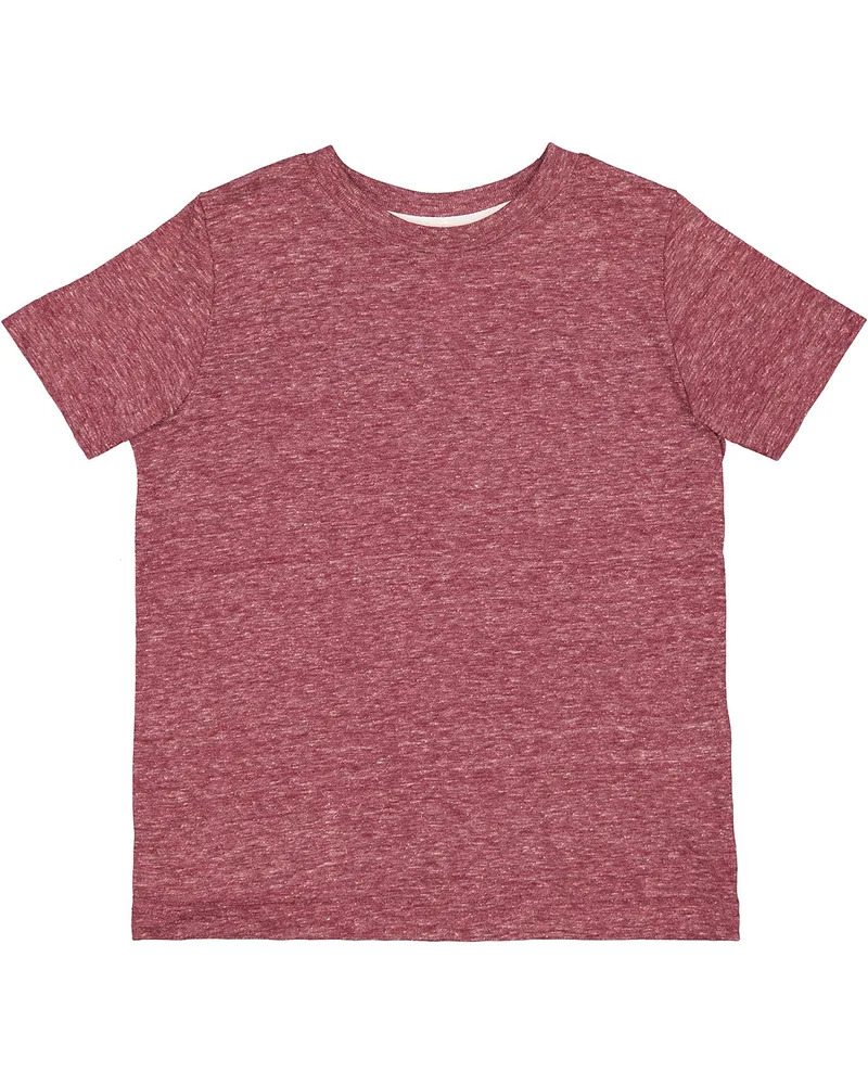 Rabbit Skins Toddler Harborside Melange Jersey T-Shirt