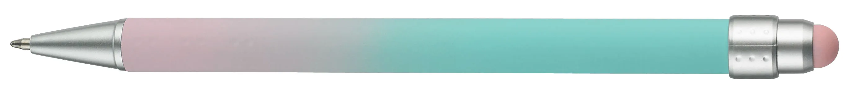 Light Blue/Pink/Silver Blank Back