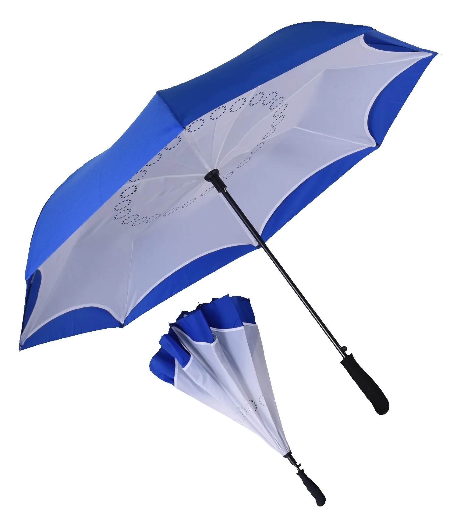 Royal Blue/White