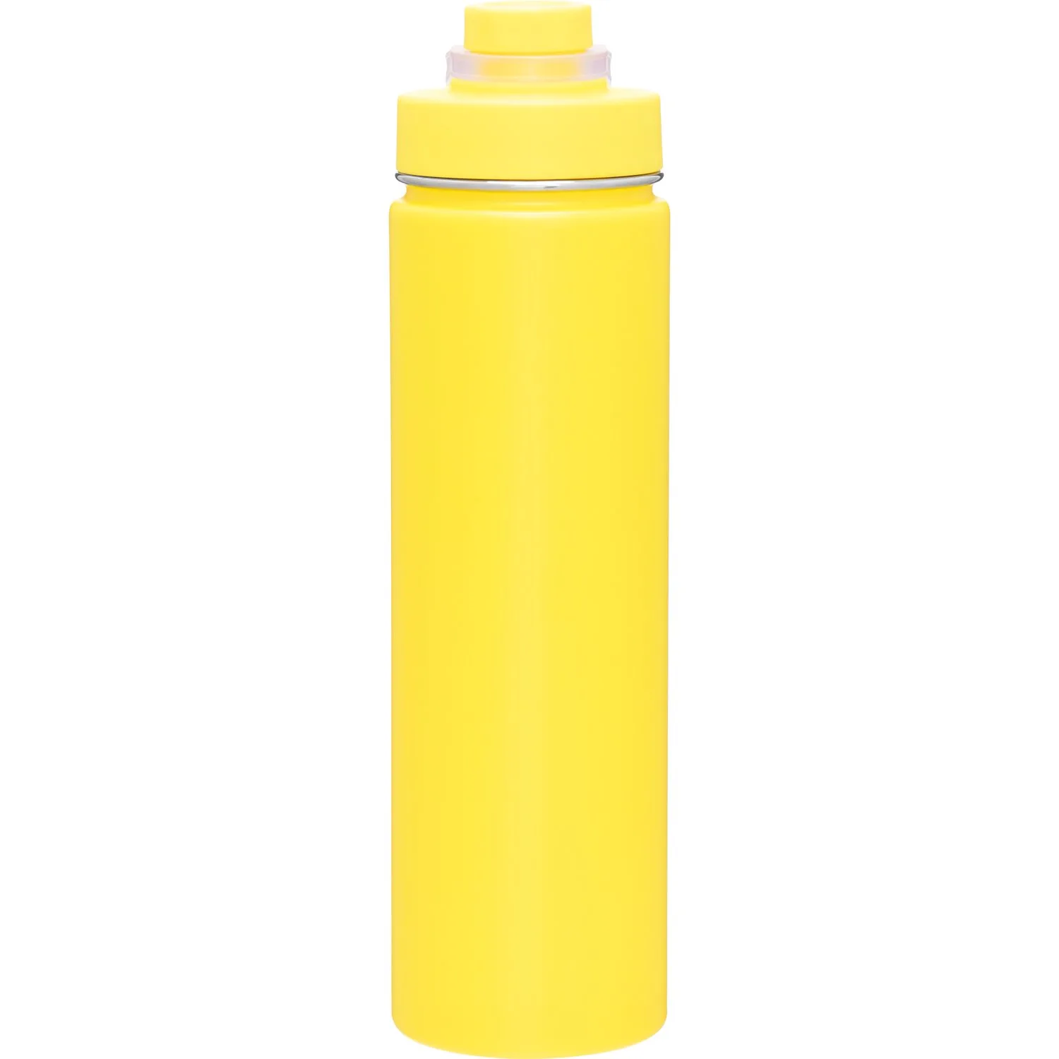 24 oz h2go Conquer Water Bottle (Matte Lemon) view 2