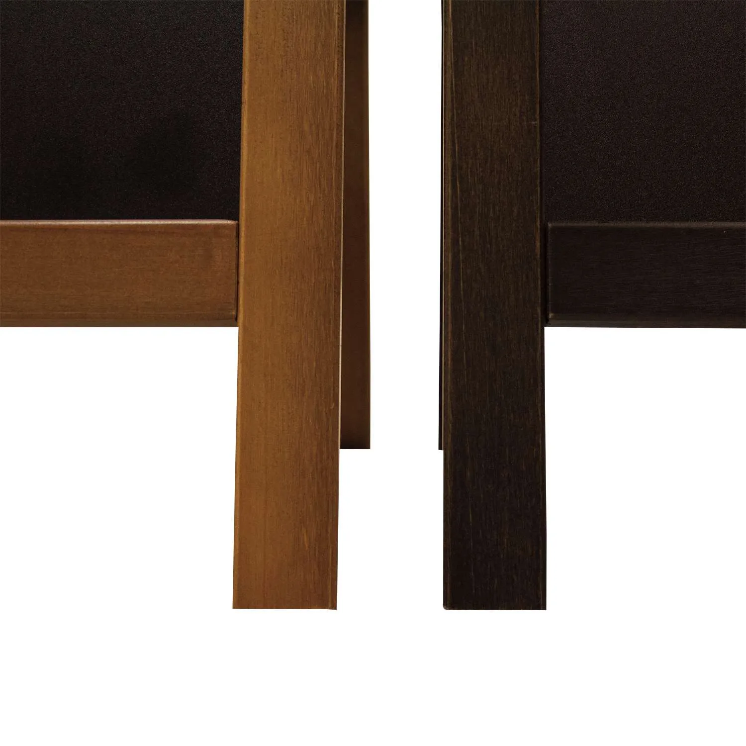 Economy Wood A-Frame Chalkboard Hardware Kit view 3