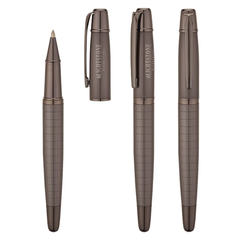 Granite Rollerball Pen view 2
