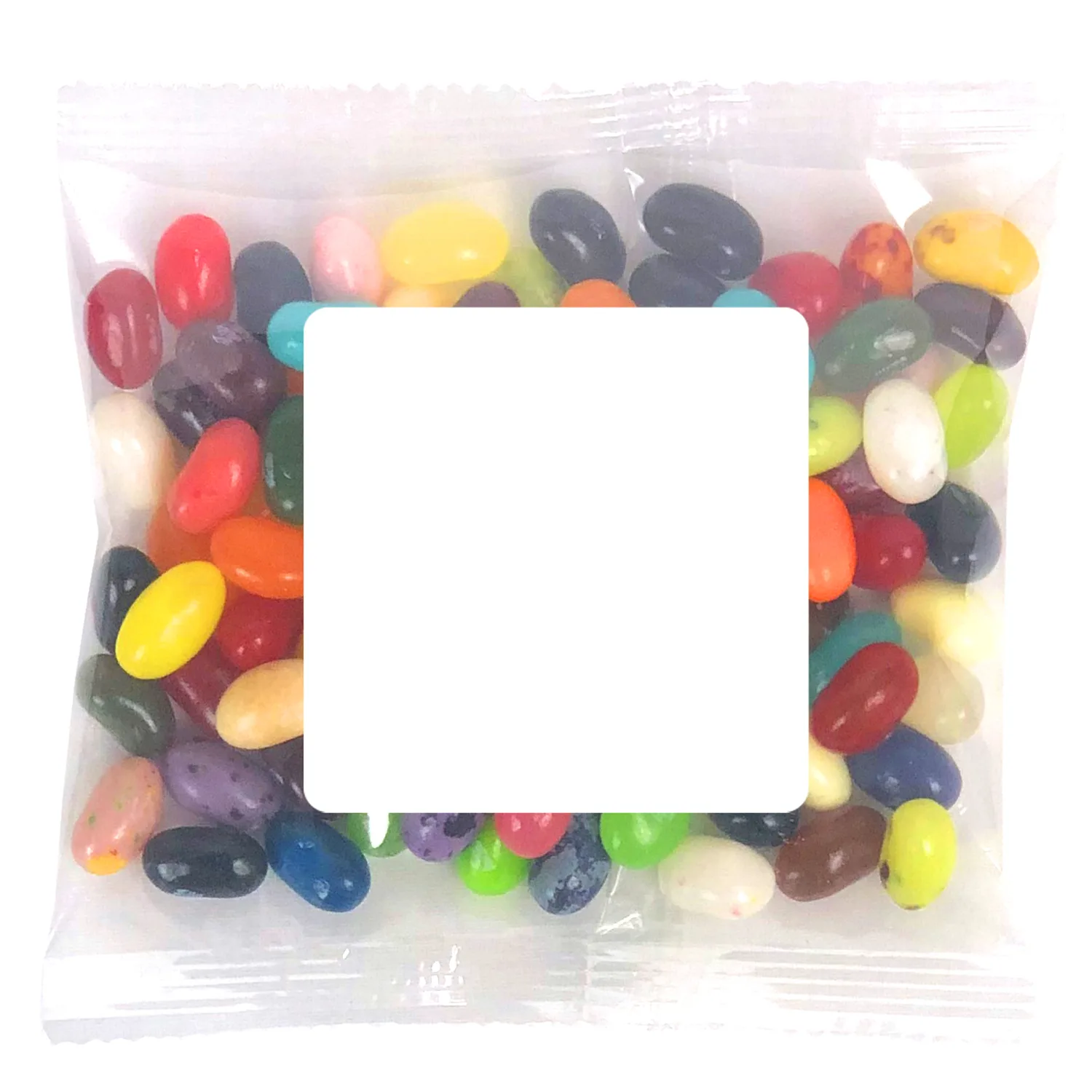 Large Snack Bag with Label Premium Fill view 2