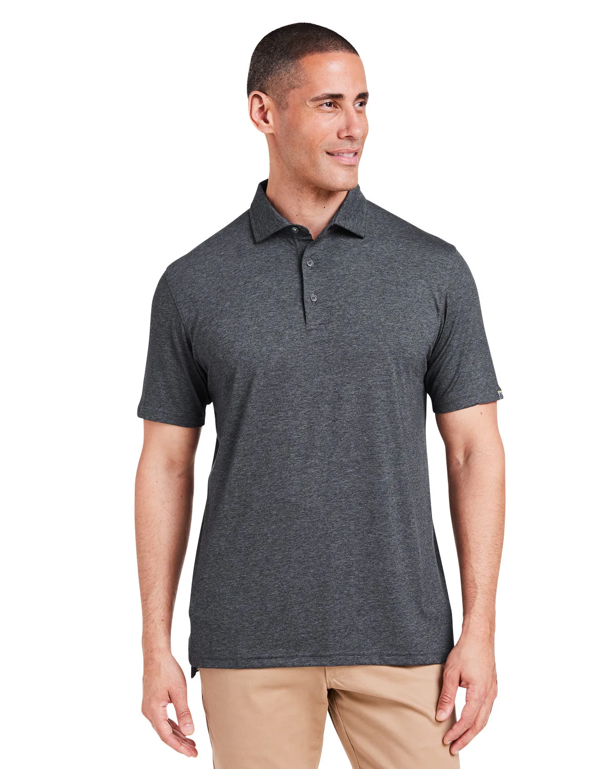 TASC PERFORMANCE INC Men's Cloud Lightweight Polo view 2