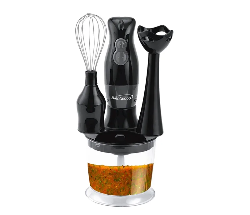 Black Hand Blender & Food Processor