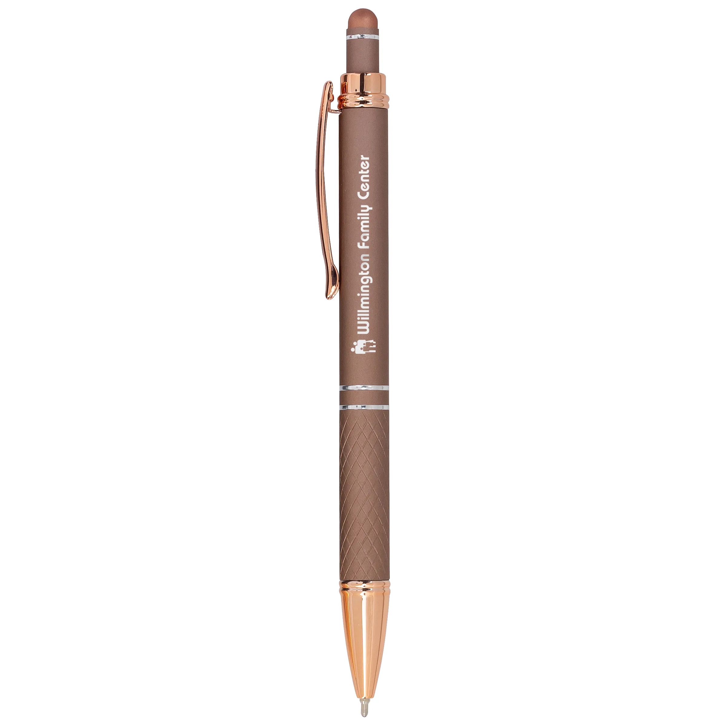 Crossgate Stylus Pen- Rose Gold Trim view 5