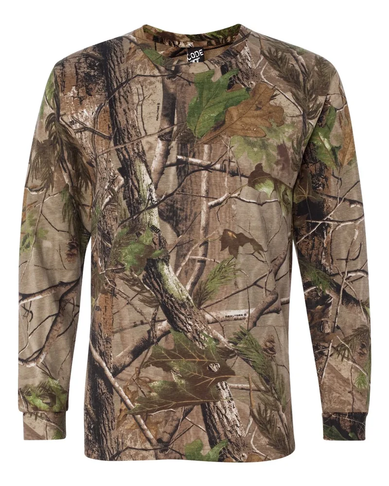 Code Five Realtree® Camo Long Sleeve T-Shirt view 2