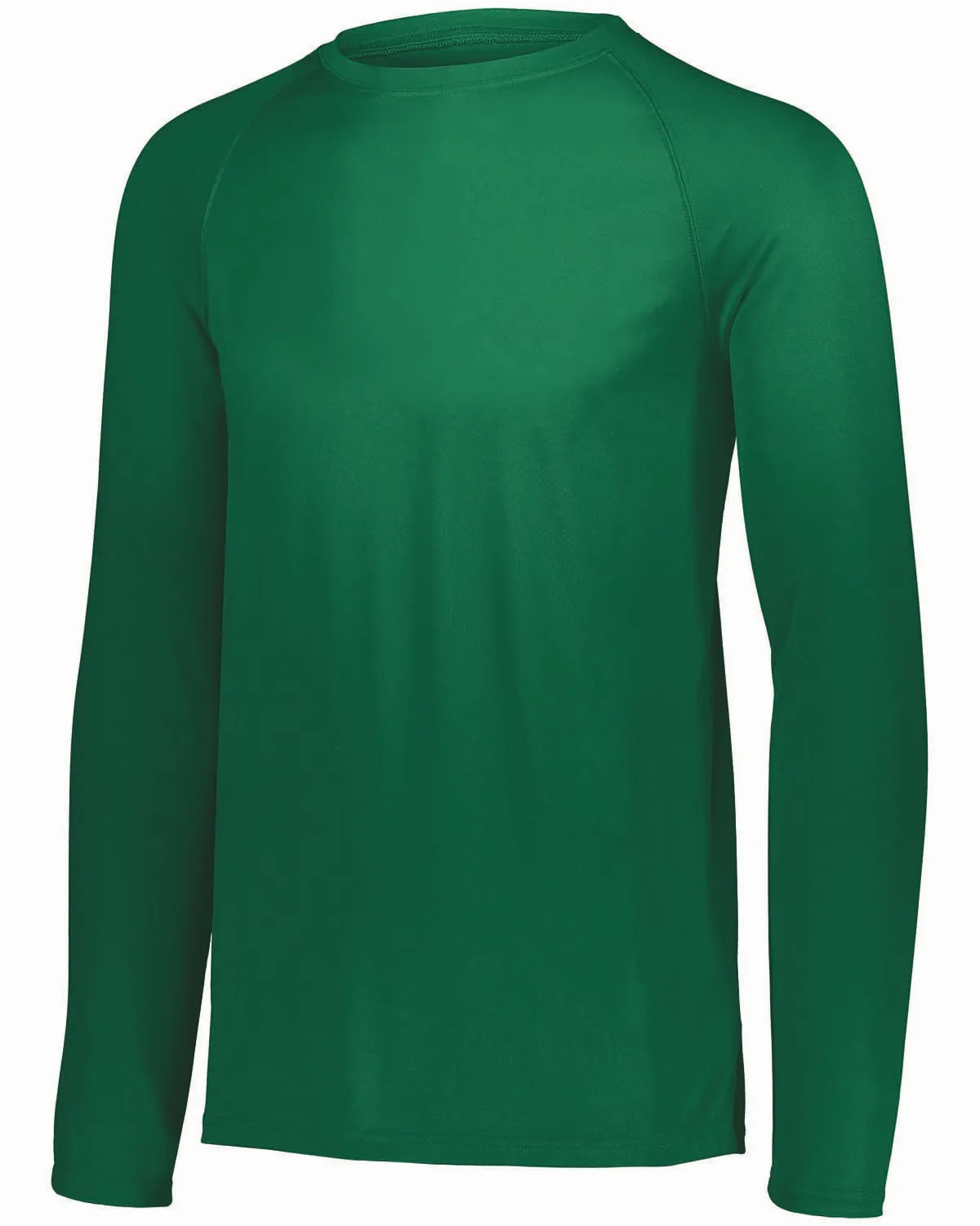 Augusta Adult Attain Wicking Long-Sleeve T-Shirt view 4