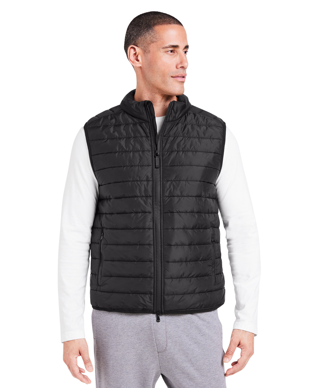 TASC PERFORMANCE INC Men's Quilted Puffer Vest
