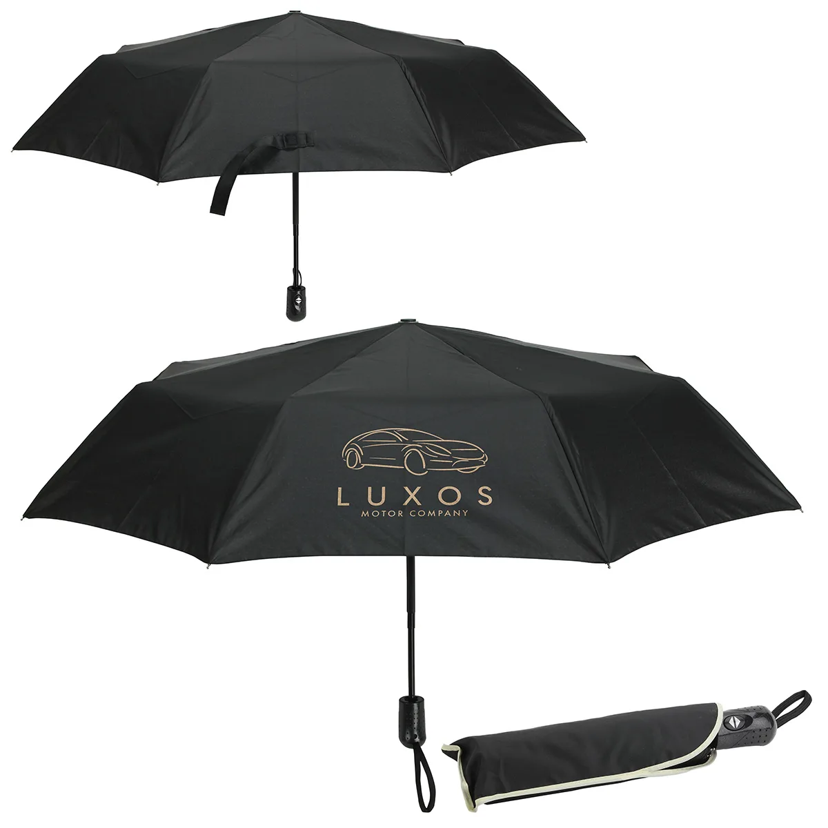 Horizon 44" Arc Auto Open + Close Portable Umbrella view 3