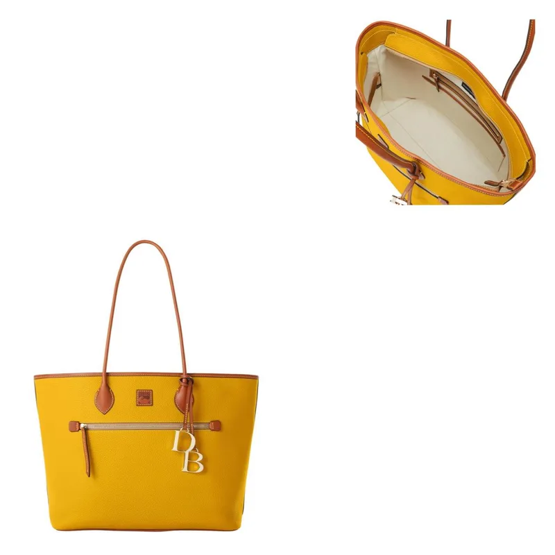 Dooney & Bourke Pebble Grain Large Tote Bag