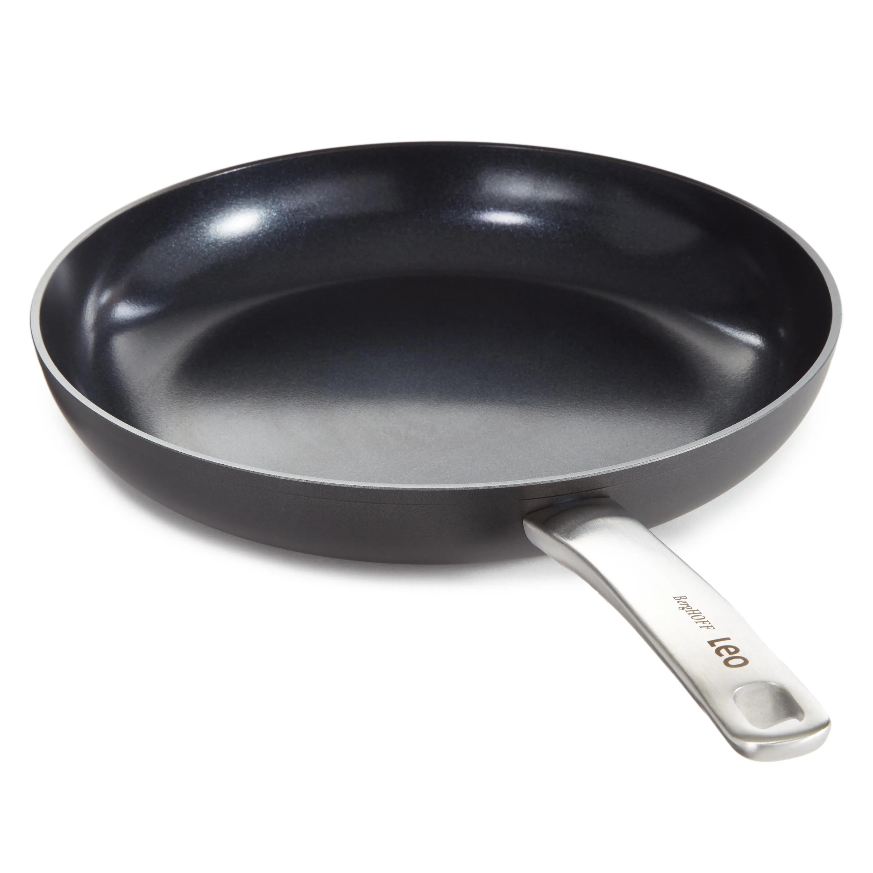 BergHoff Leo Graphite 11" Recycled Alum Ceramic Ns Fry Pan