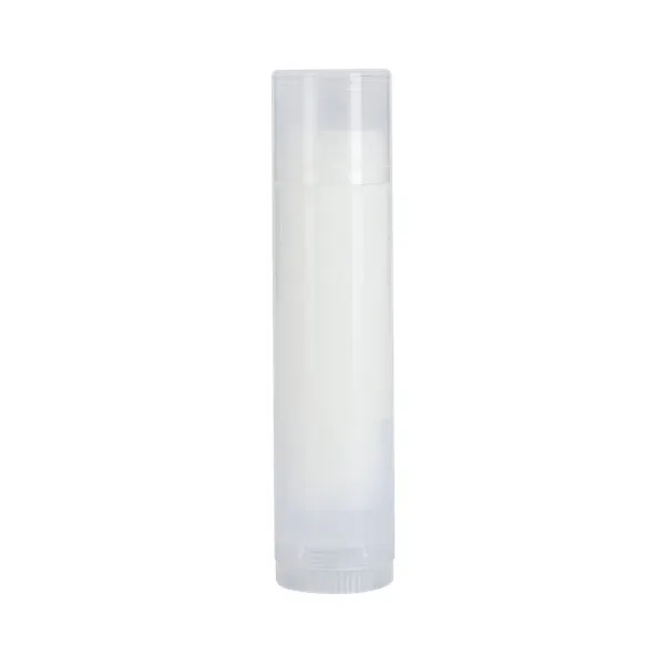 Natural Lip Moisturizer with Organic Ingredients in Clear Tube view 3