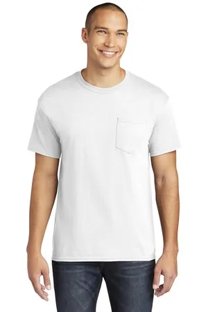 Gildan ® Heavy Cotton ™ 100% Cotton Pocket T-Shirt. view 5