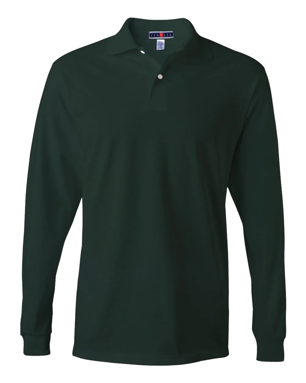 Jerzees® SpotShield™ 50/50 Long Sleeve Polo view 2
