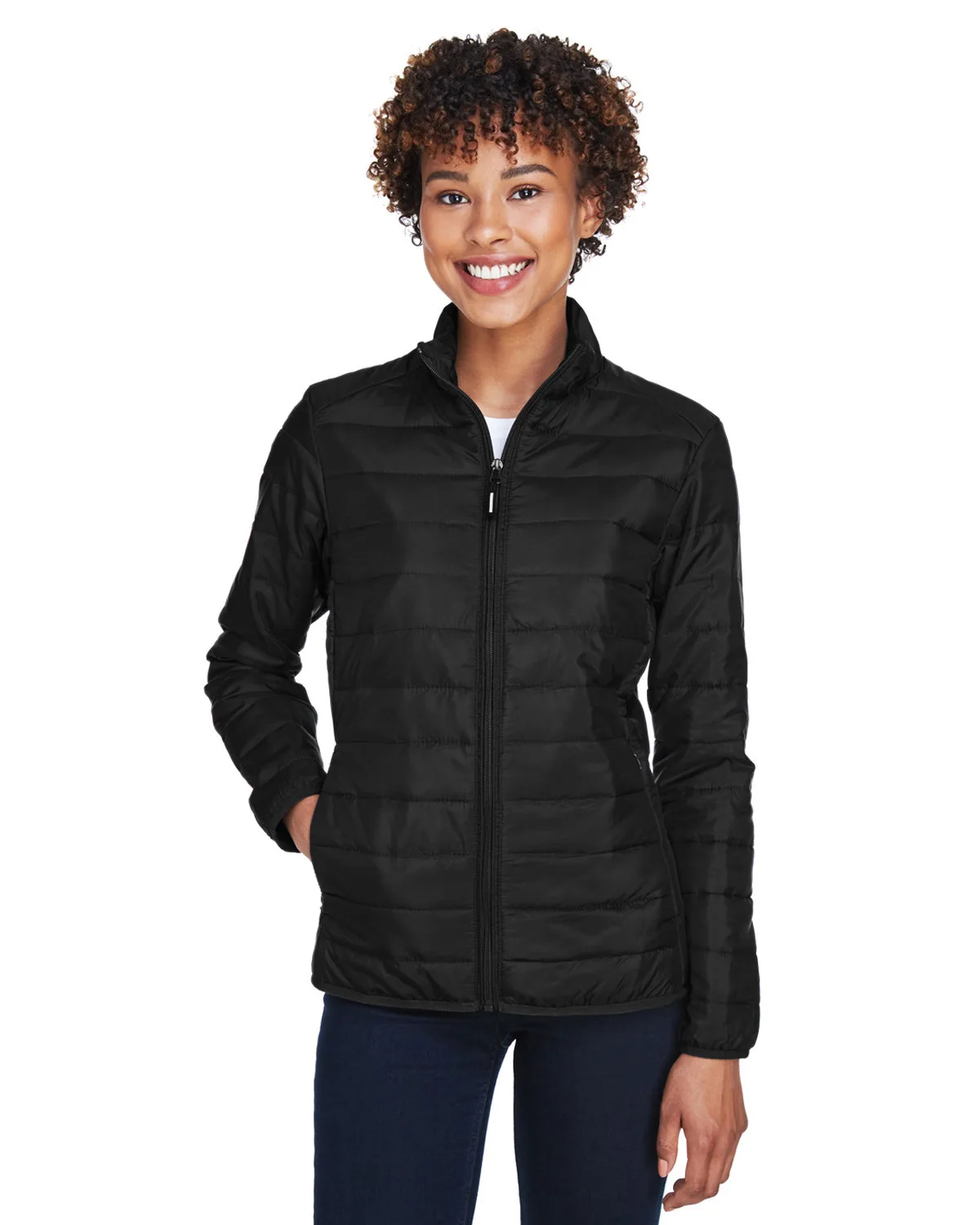 CORE365™ Women's Prevail Packable Puffer Jacket