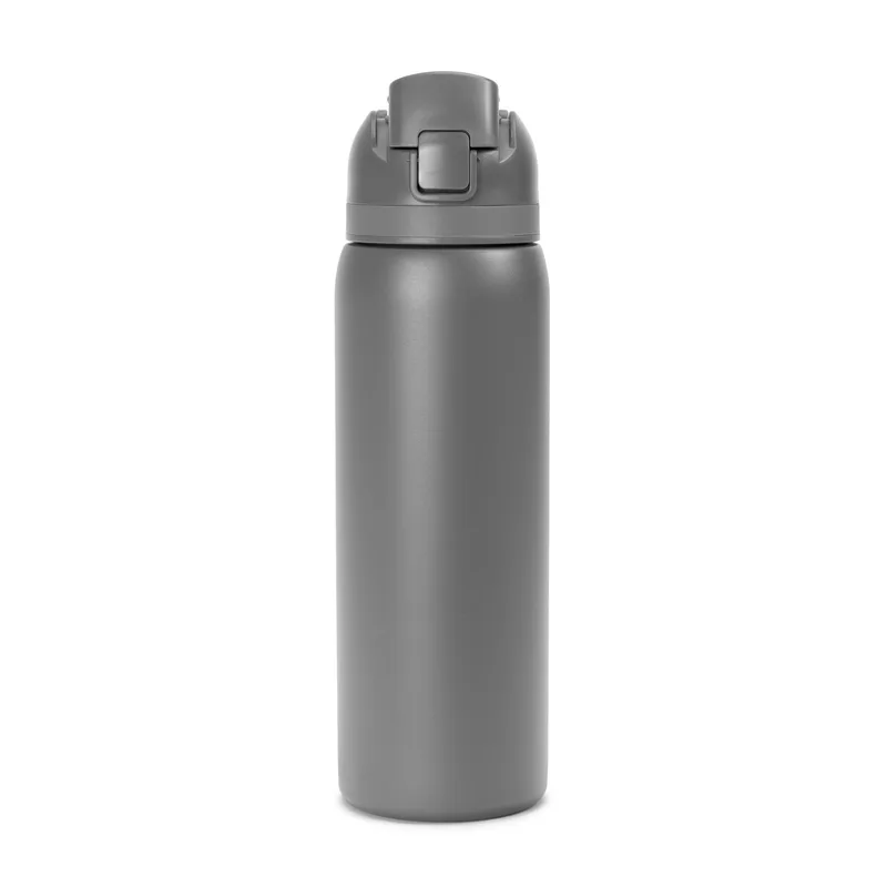 27 Oz. Solid Stainless Steel Pop Straw Bottle view 6