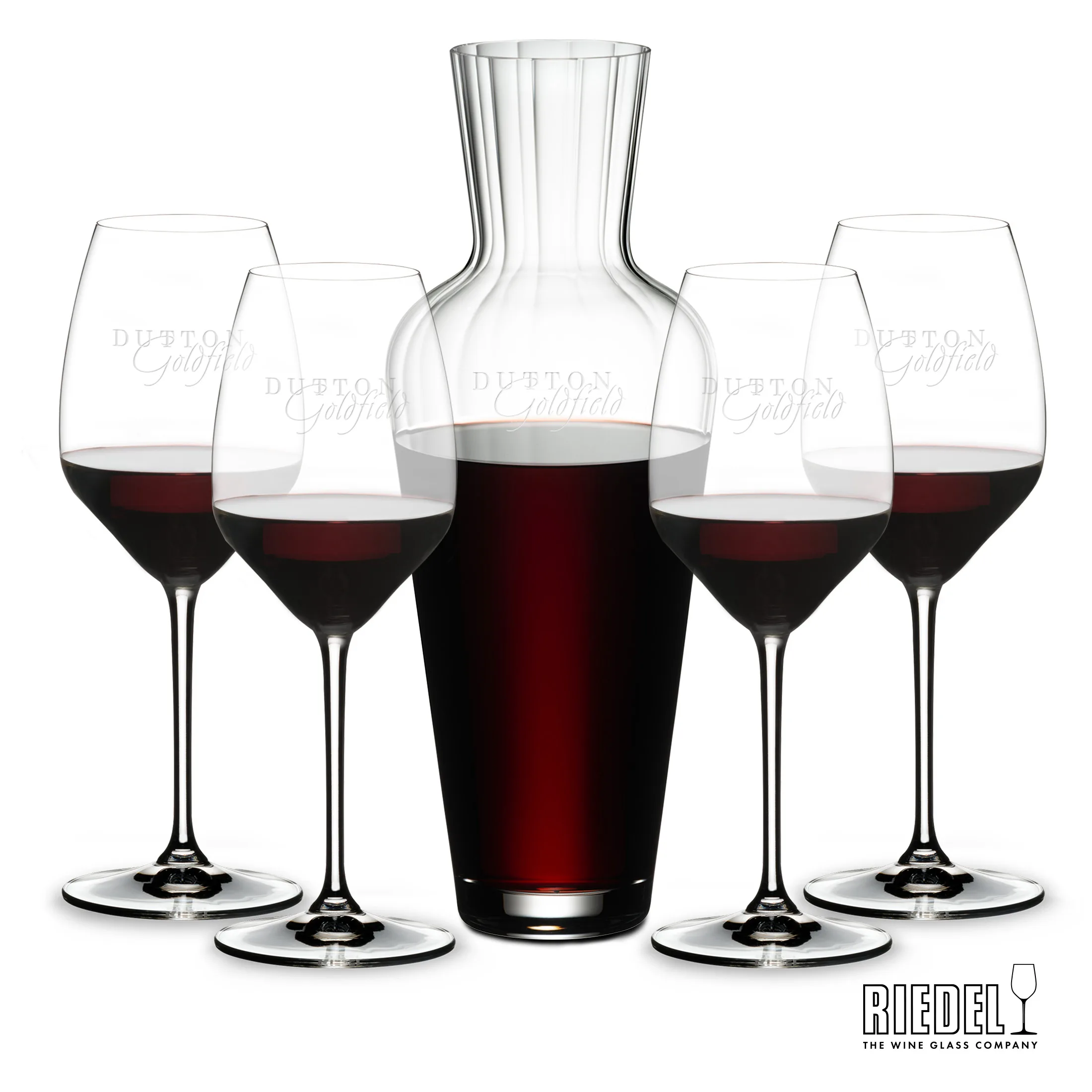 Carafe Stemmed Set, Extreme Set, Decanter & 4 Wine