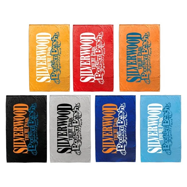 Luxury Beach Towel (Colors)