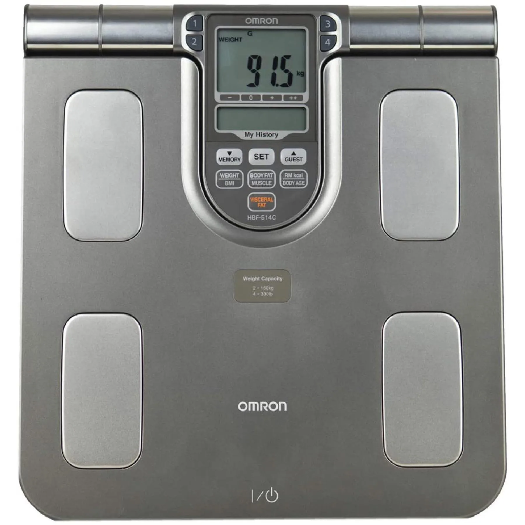 Omron Healthcare Body Composition Monitor And Scale