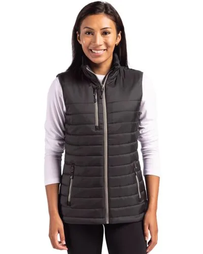 Clique Valhalla Full Zip Womens Puffer Vest view 5