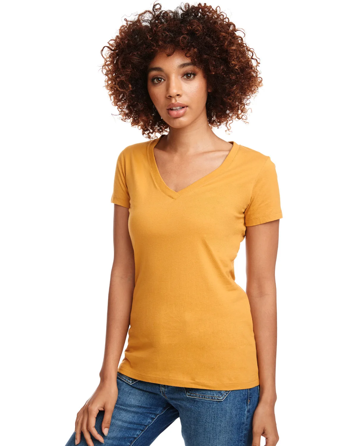 NEXT LEVEL APPAREL Ladies' Ideal V
