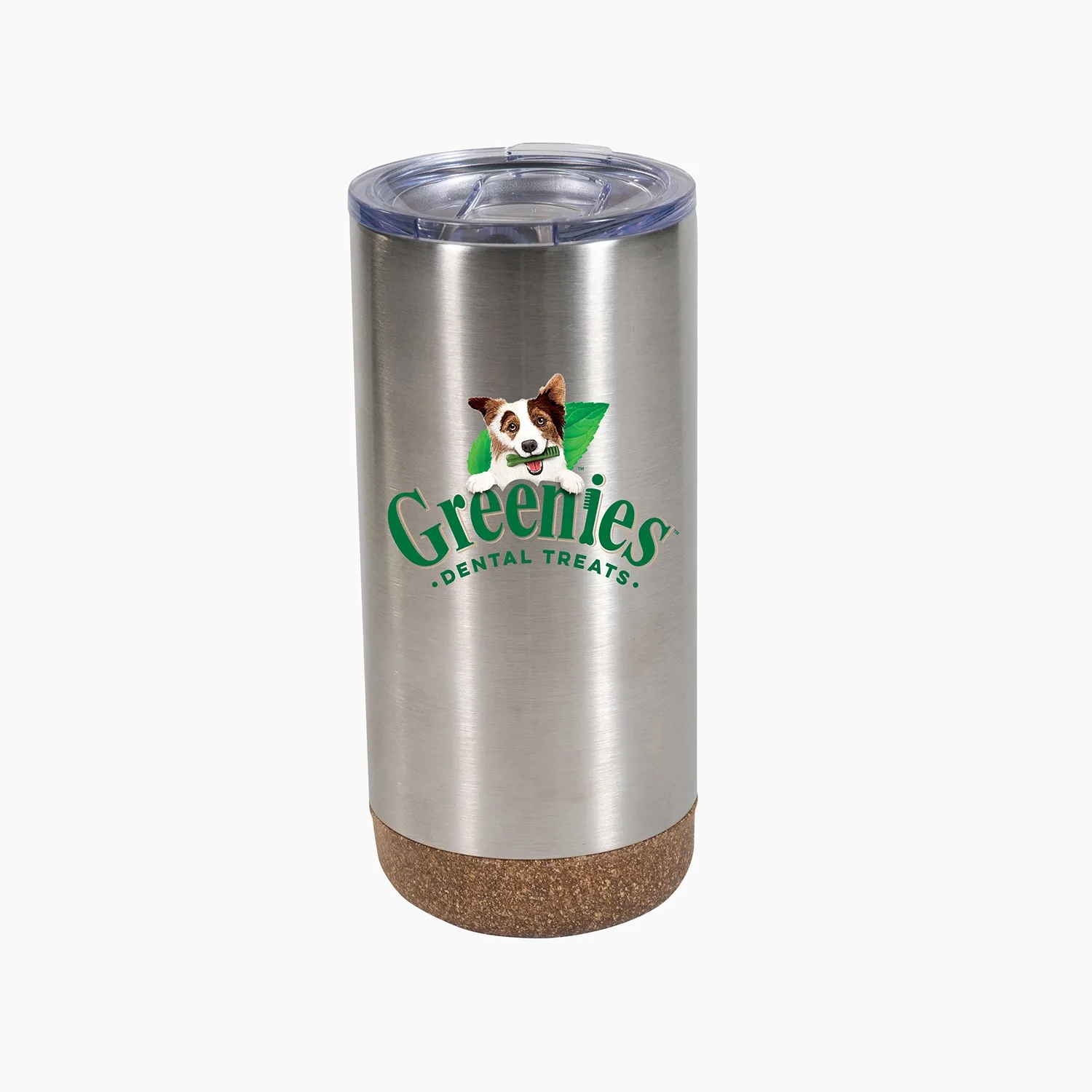 Cork Bottom 16oz Stainless Steel Vacuum Tumbler view 5