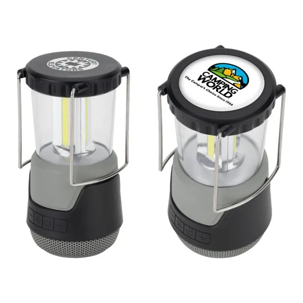 Basecamp Grizzly Camping Light with Speaker view 2