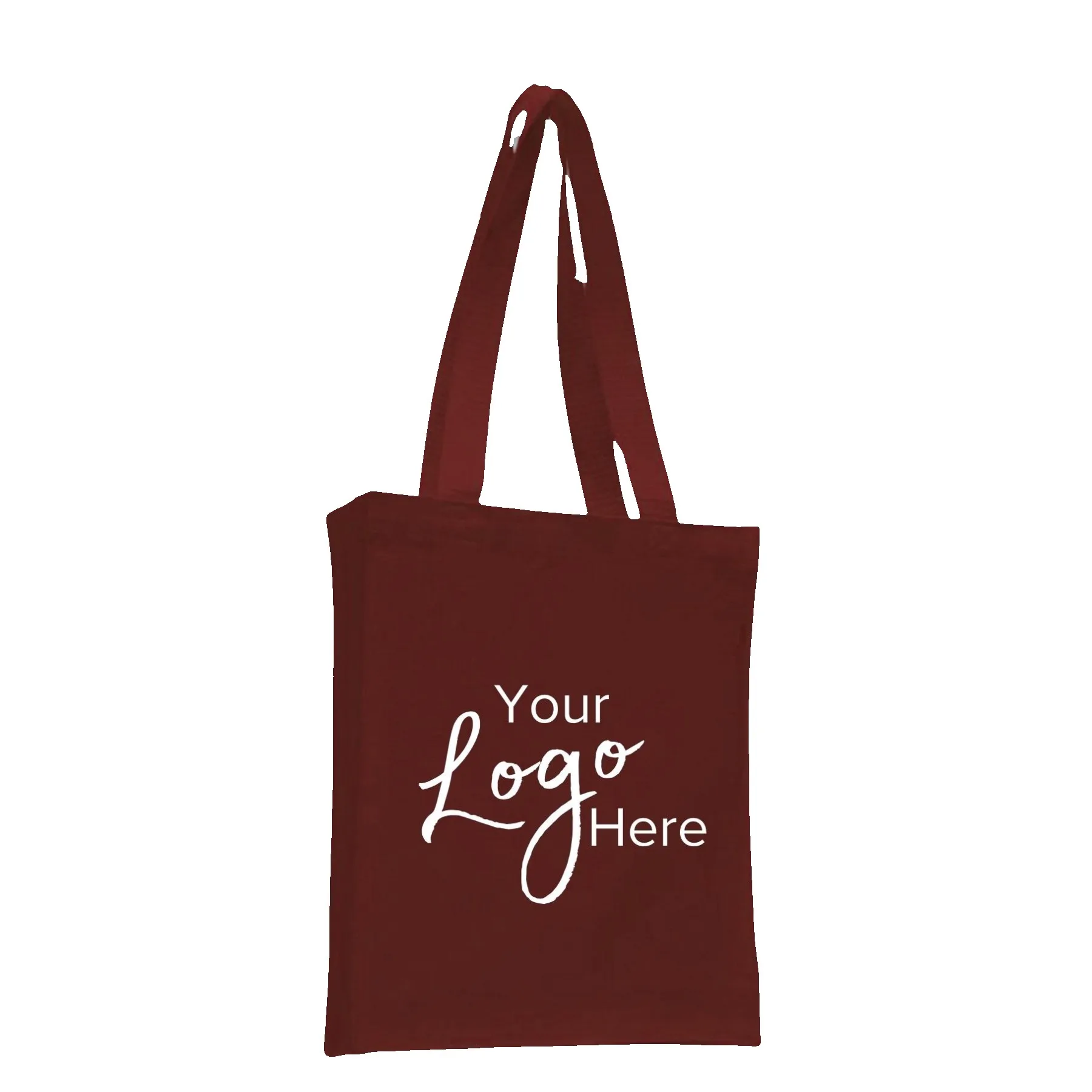 Canvas Book Bag w/3" Gusset (10"x12")