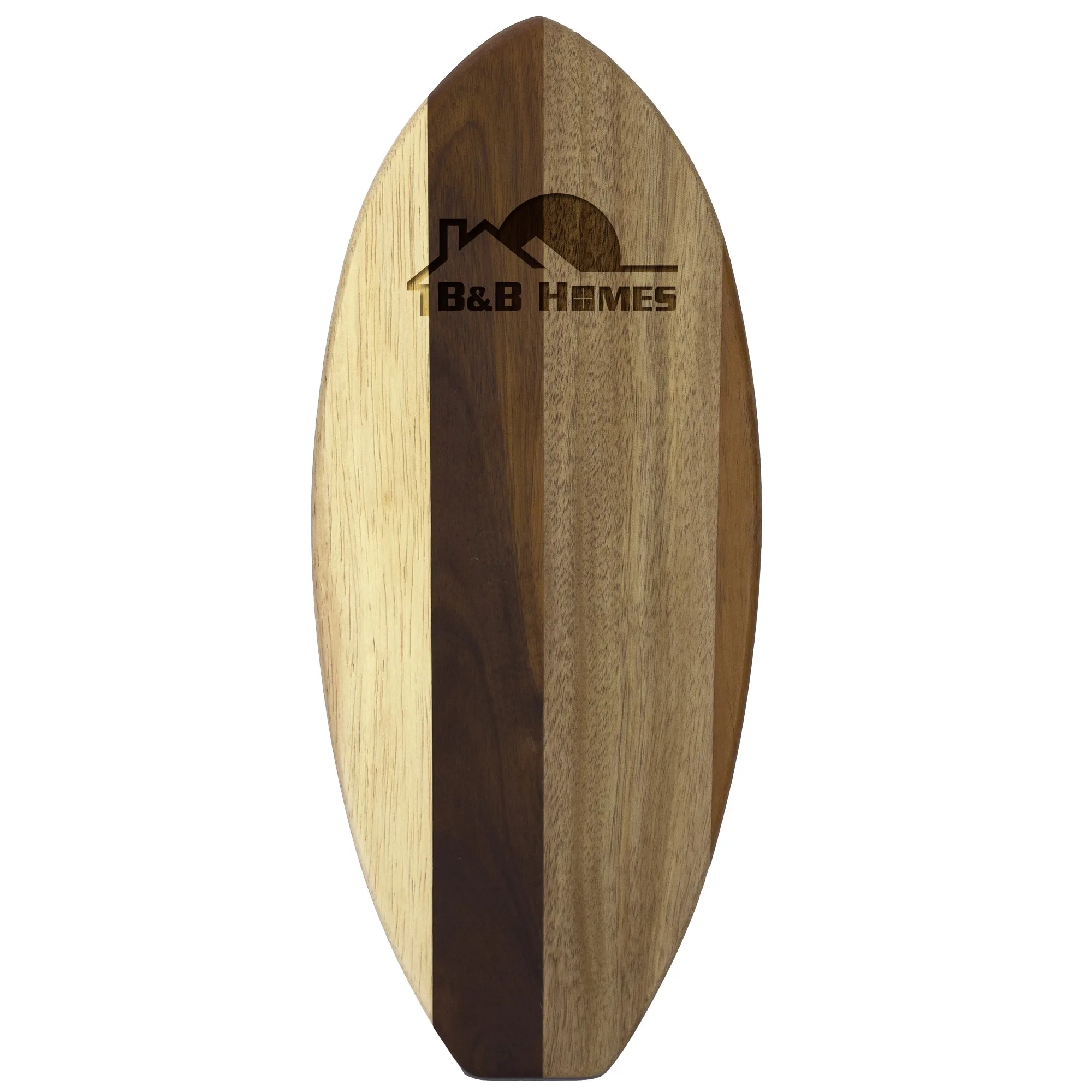 Rock & Branch® Shiplap Series Lil' Surfer Cutting & Serving Board
