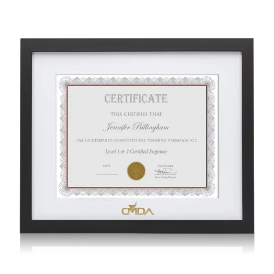 Aberdeen Certificate Frame — Aberdeen Certificate Frame