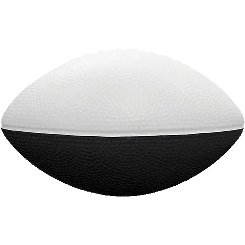 7" 2-Toned Foam Football view 2