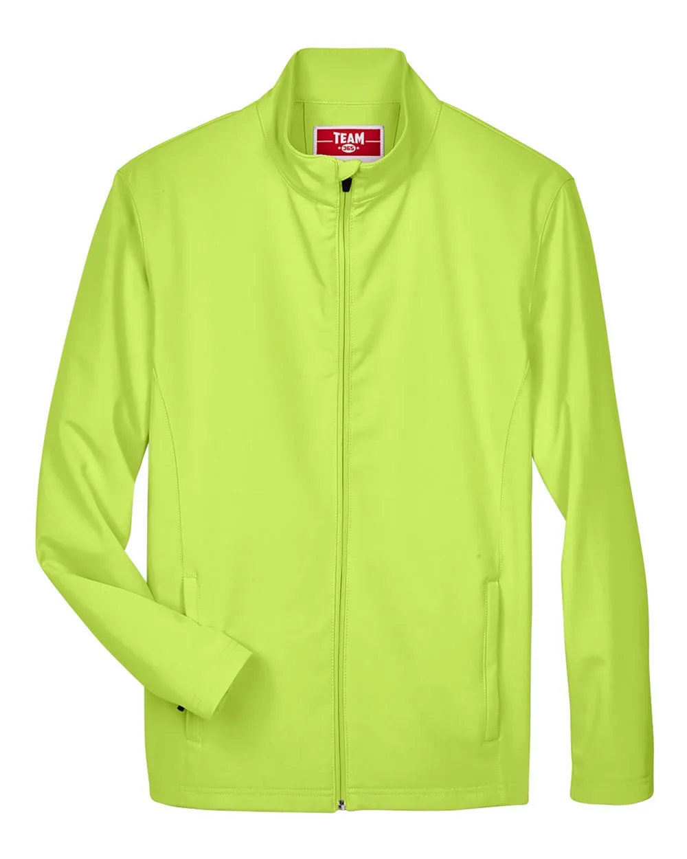 Team 365 Men's Leader Soft Shell Jacket view 4