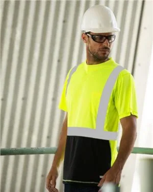 ML Kishigo® Black Bottom Class 2 T-Shirt