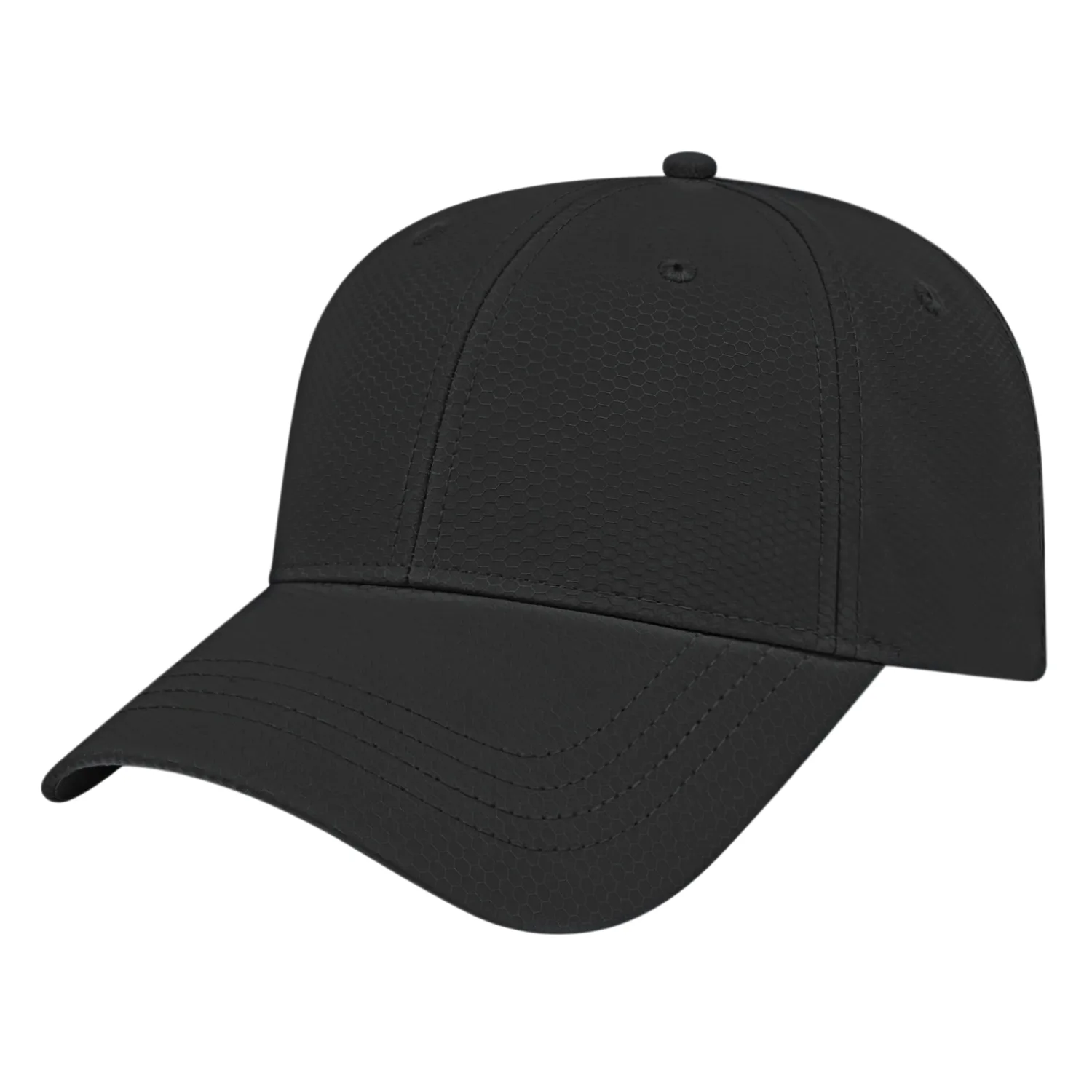 Lightweight Polyester Performance Cap view 4