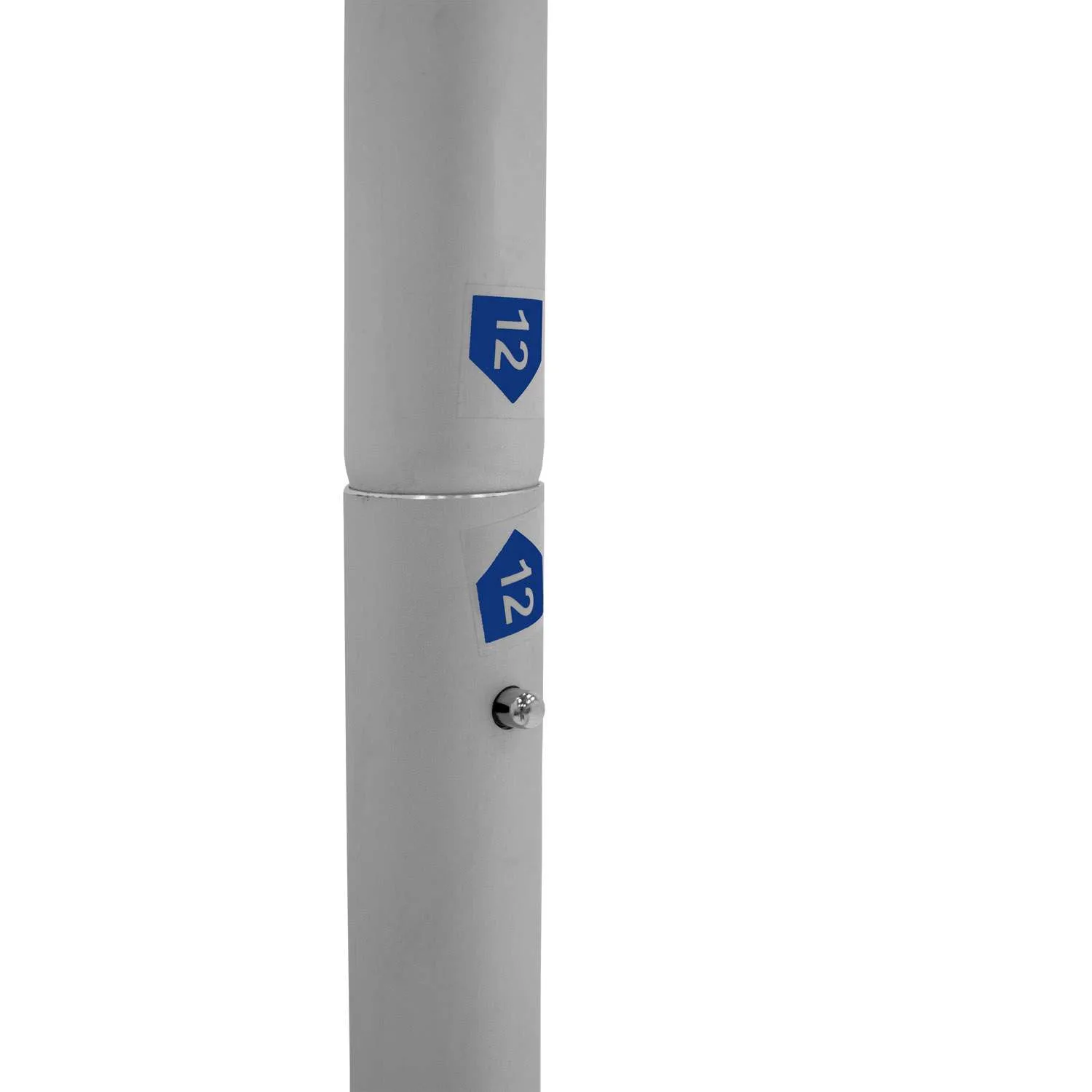 2' EuroFit Tabletop Straight Wall Hardware view 3