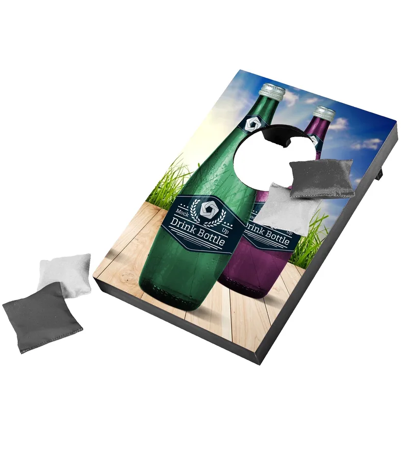 Mini Bean Bag Toss Game