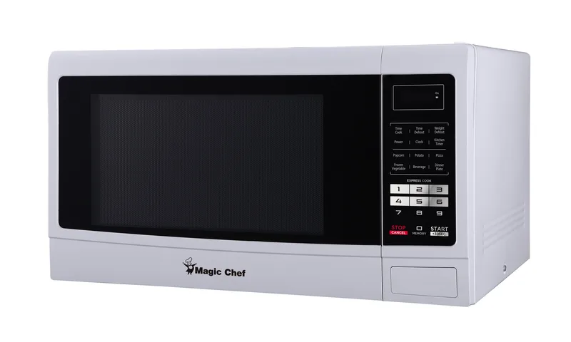 Magic Chef 1.6 Cu. Ft. 1100 Watt Microwave Oven - White