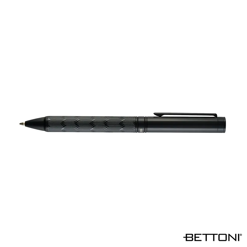 Bettoni Torino Brass Ballpoint Pen view 2