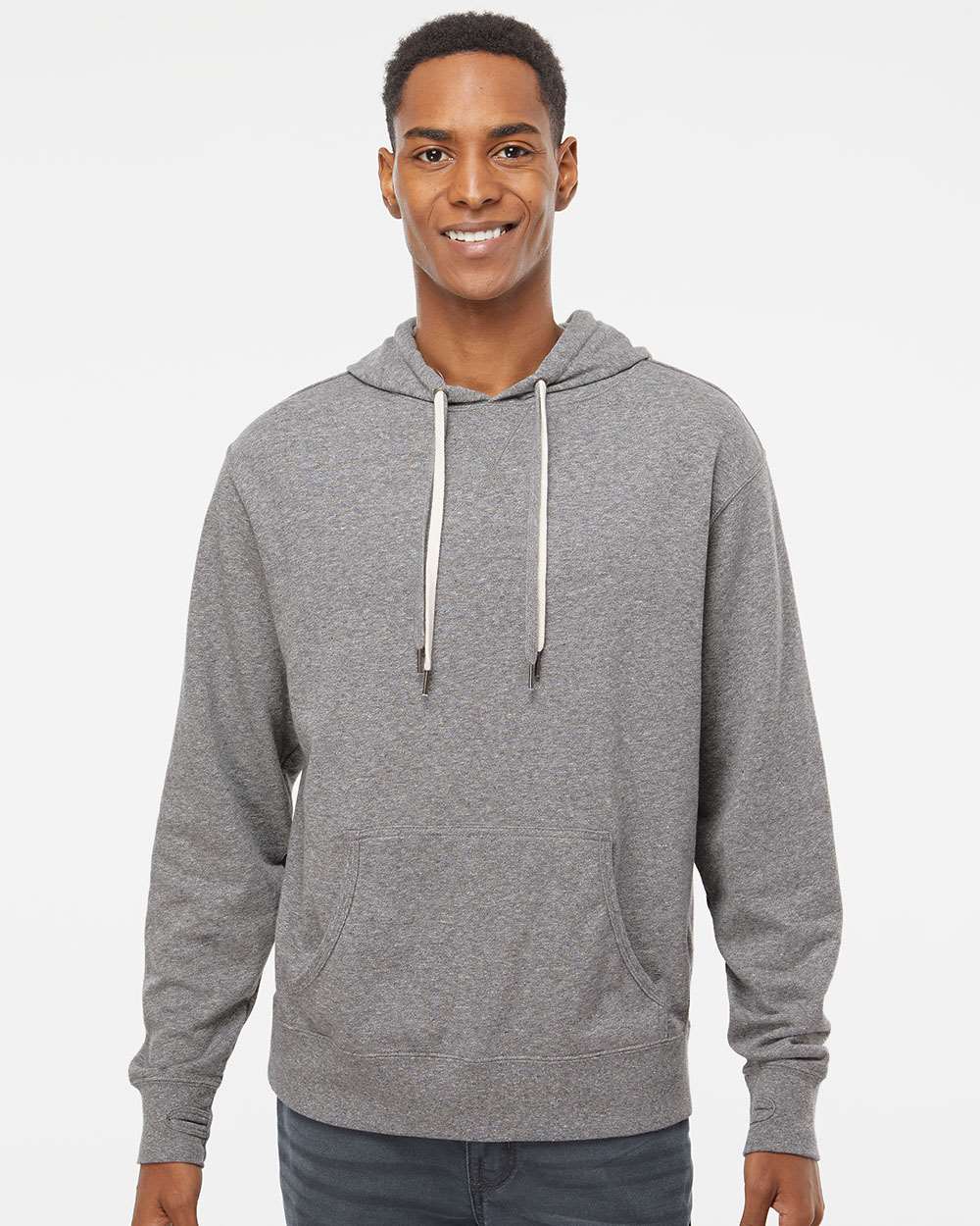 Independent Trading Co. Unisex Midweight French Terry Hooded Sweatshirt view 5