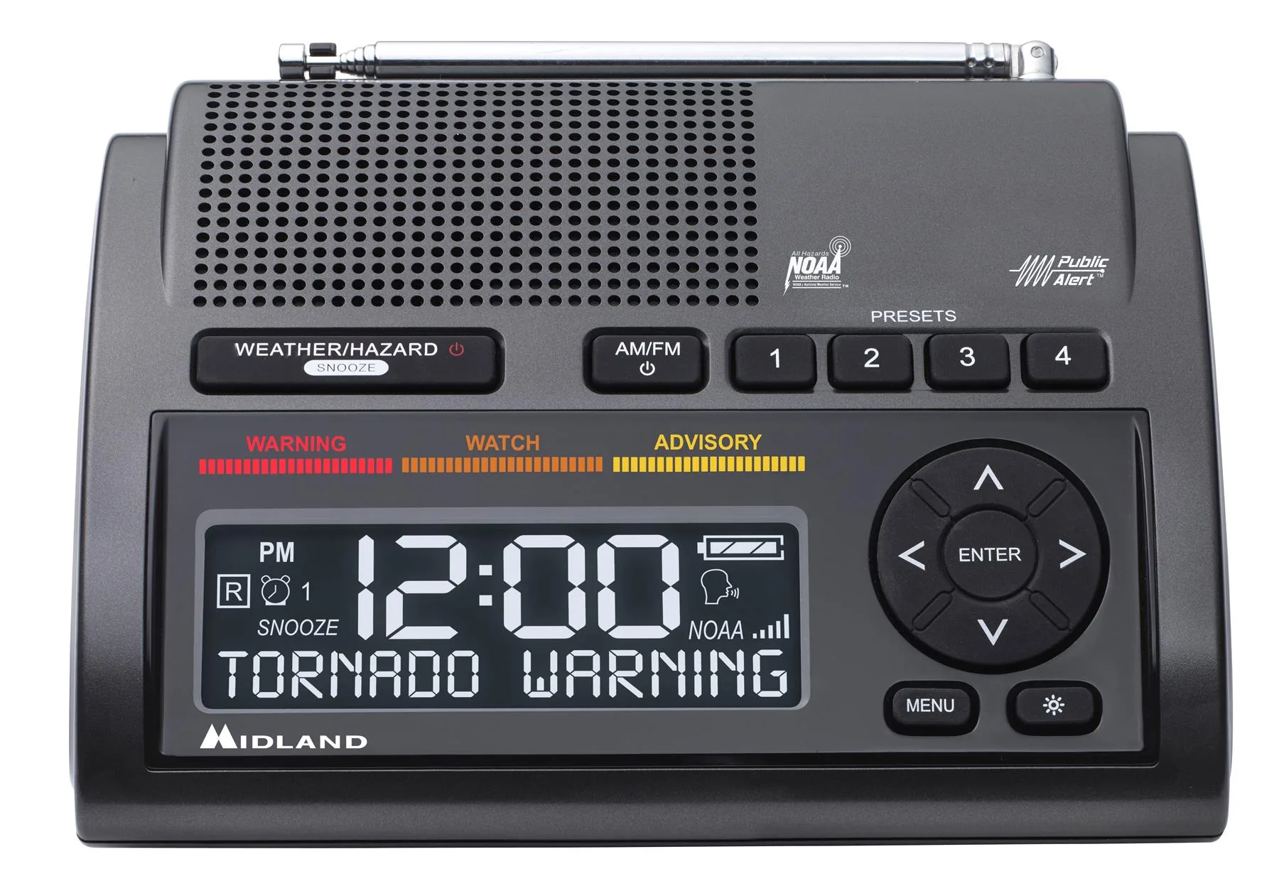 Midland Deluxe Noaa Weather Radio