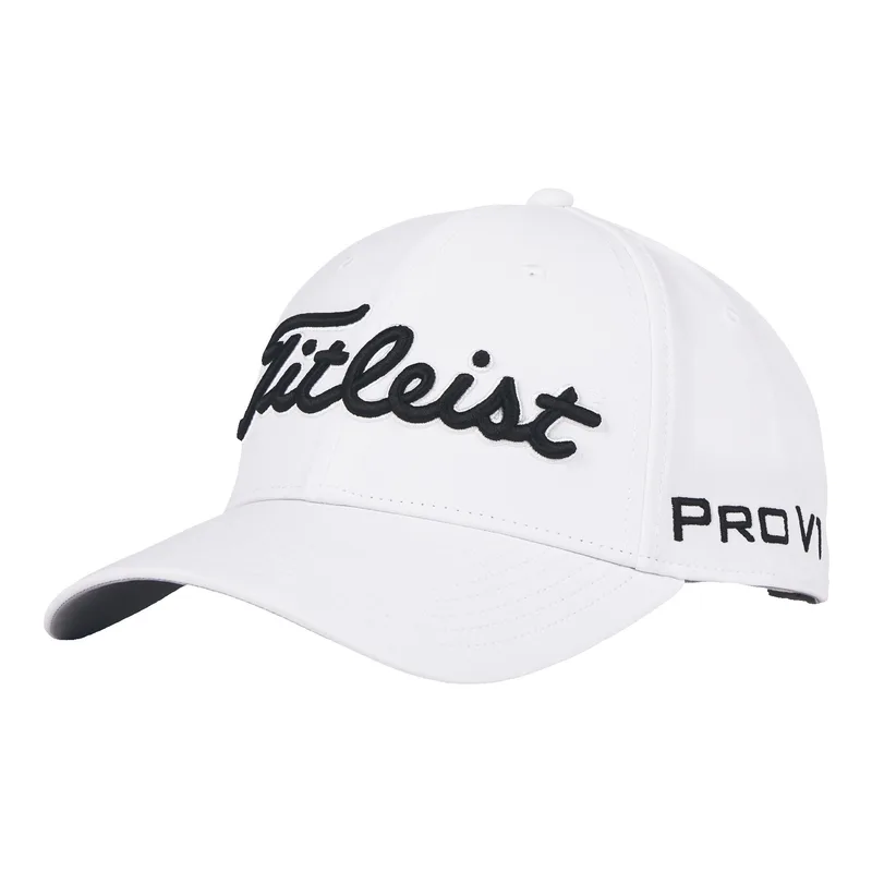 Titleist Tour Performance Hat - White/Black