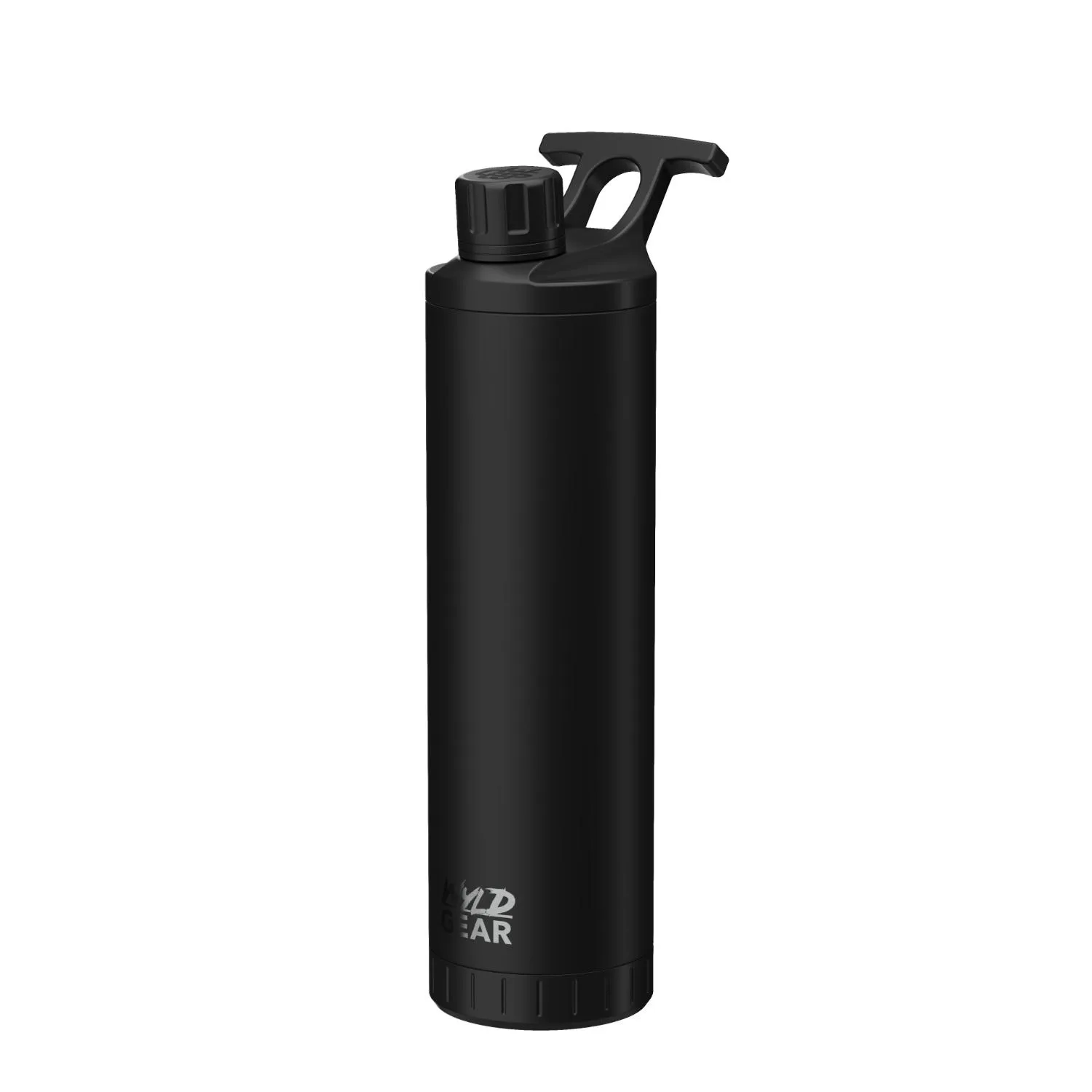 24 oz Wyld Gear® Stainless Steel Vacuum Insulated Mag Bottle view 2