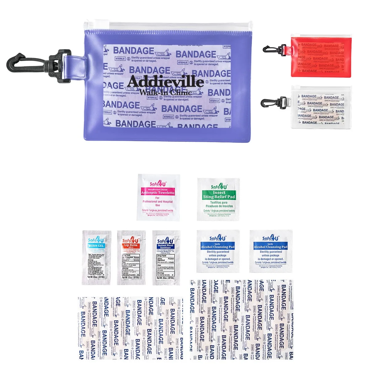 Safe Travels First Aid Kit view 2