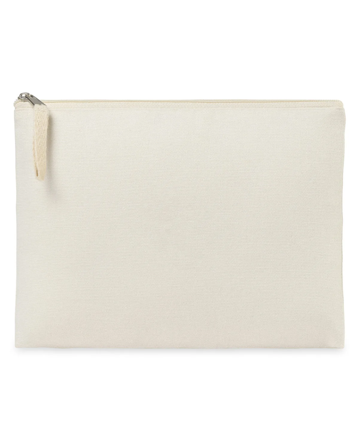Gemline Aware™ Recycled Cotton Zippered Pouch