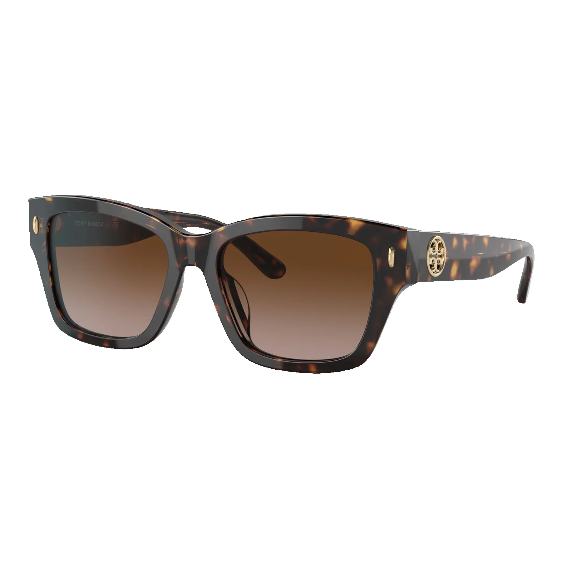 Tory Burch Women's Miller Rectangle Sunglasses