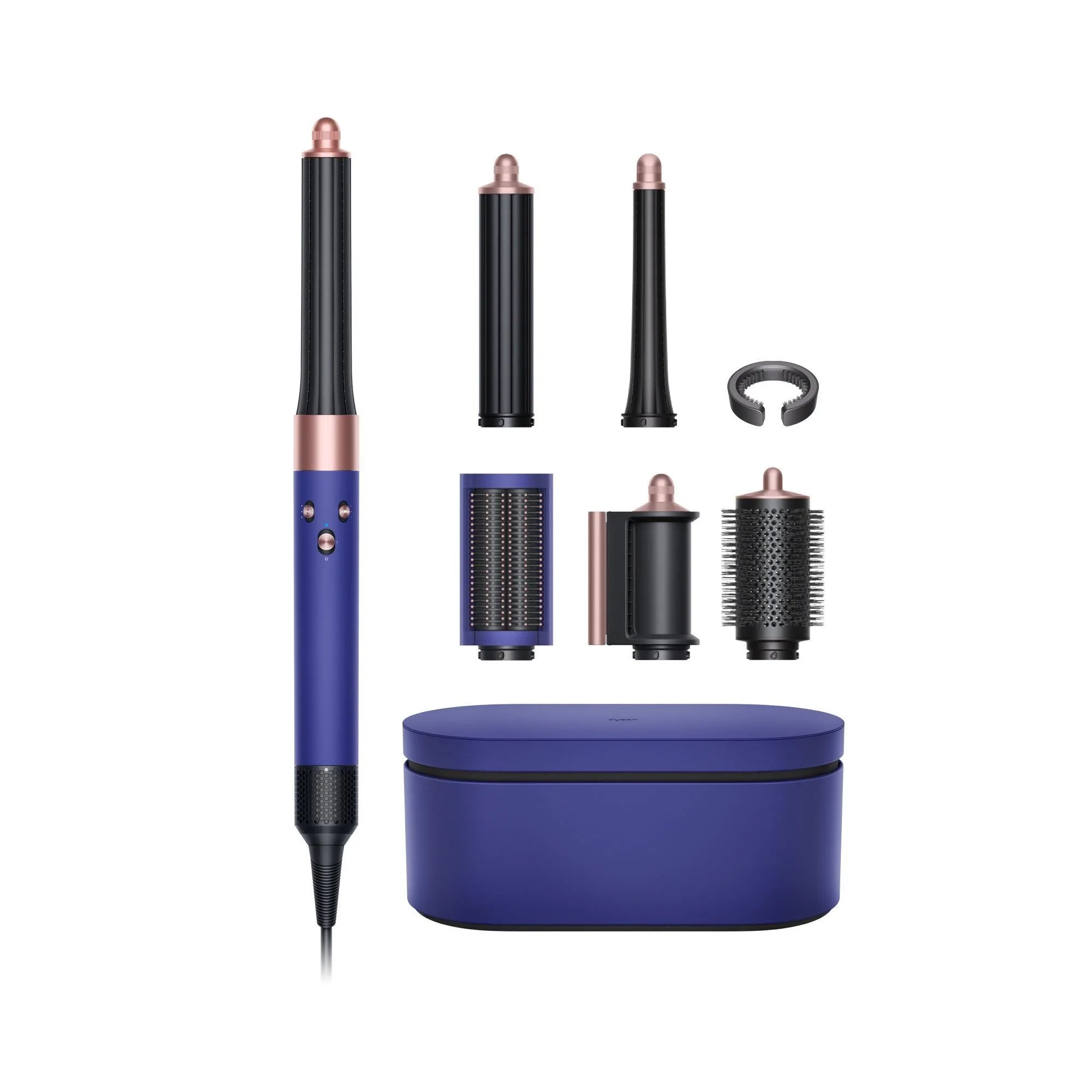 Dyson Airwrap Multi-Styler Long Fine Hair Vinca Blue/Rose Gold