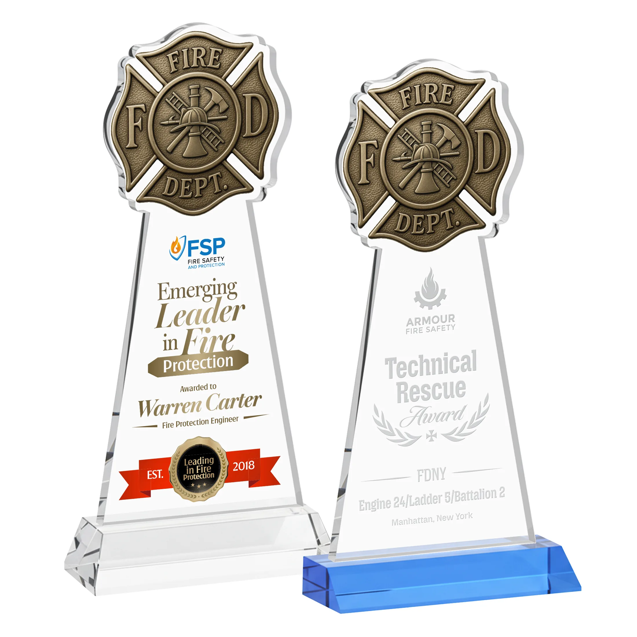 Fire Dept Award