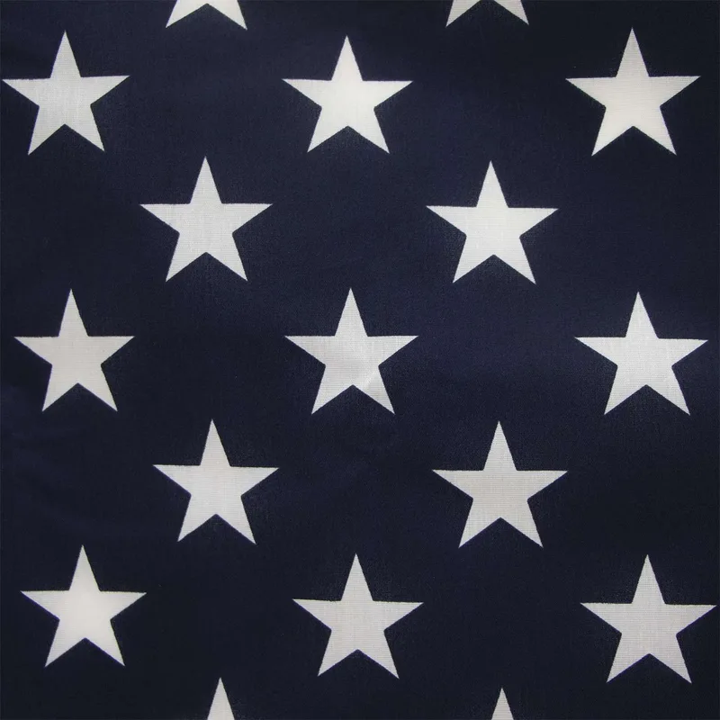 3' x 5' Poly Cotton U.S. Flag view 6
